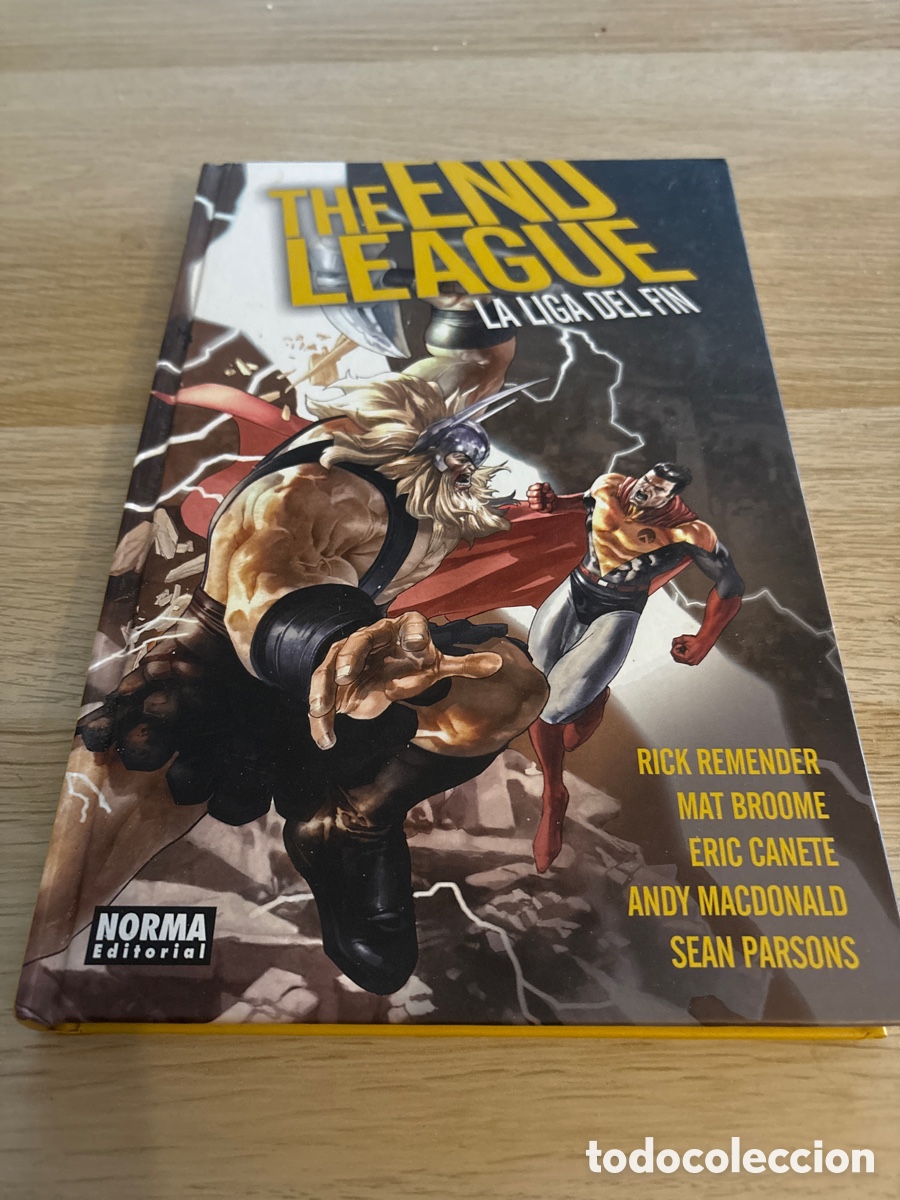 C&oacute;mics: La liga del fin. Rick Remender