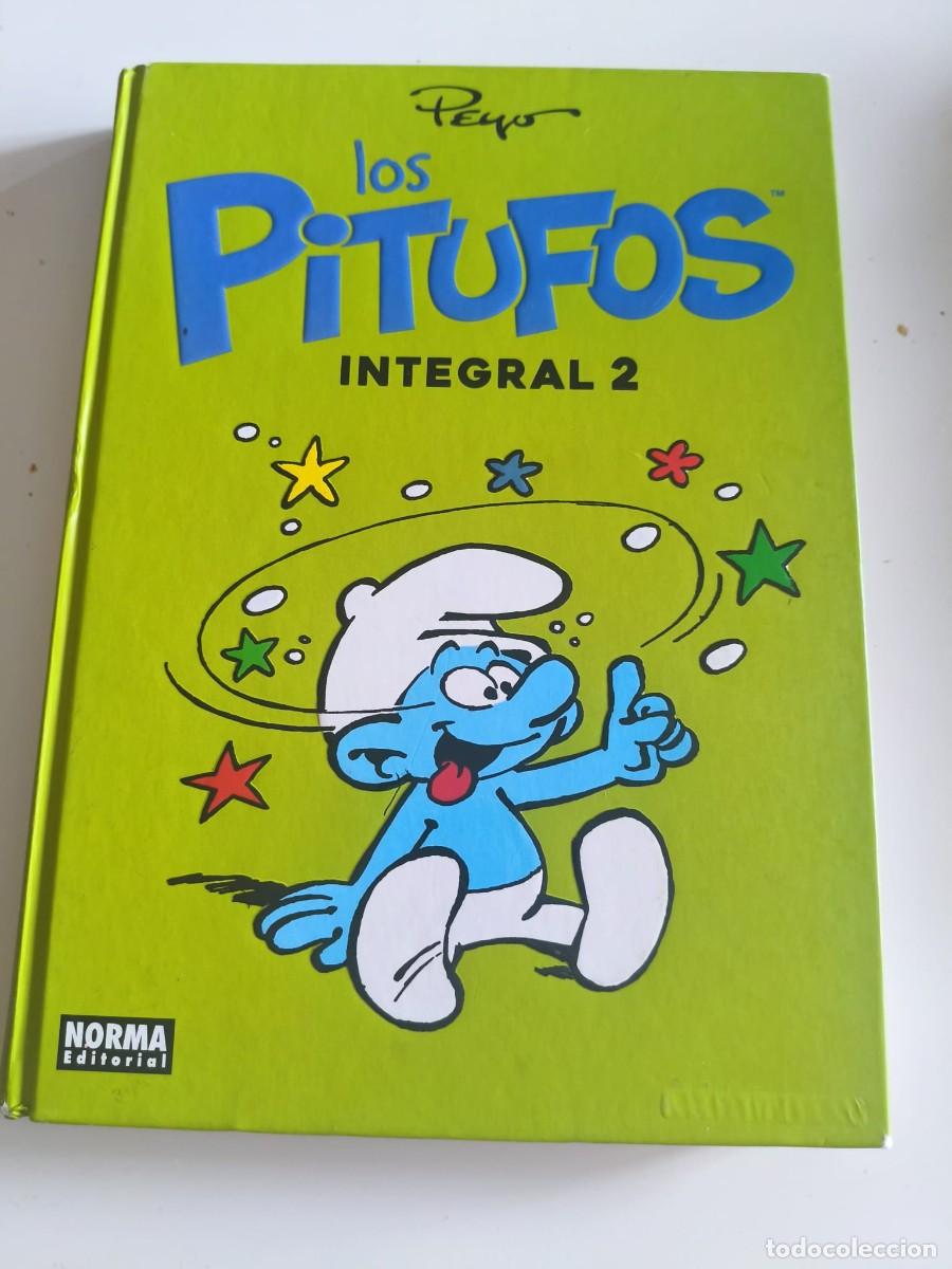 C&oacute;mics: Los Pitufos integral 2 - Peyo - Norma Editorial 2017 - Foto 1