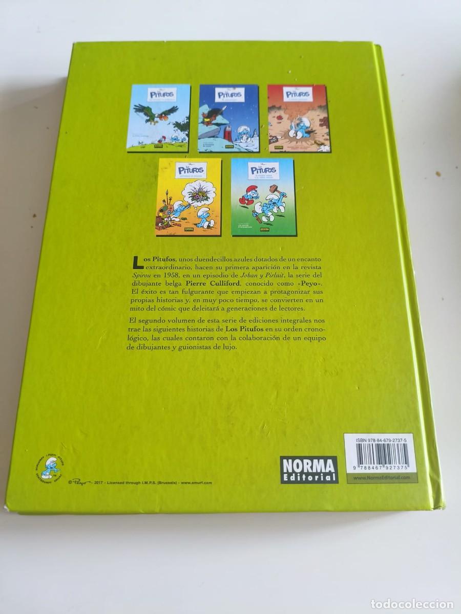 C&oacute;mics: Los Pitufos integral 2 - Peyo - Norma Editorial 2017 - Foto 2