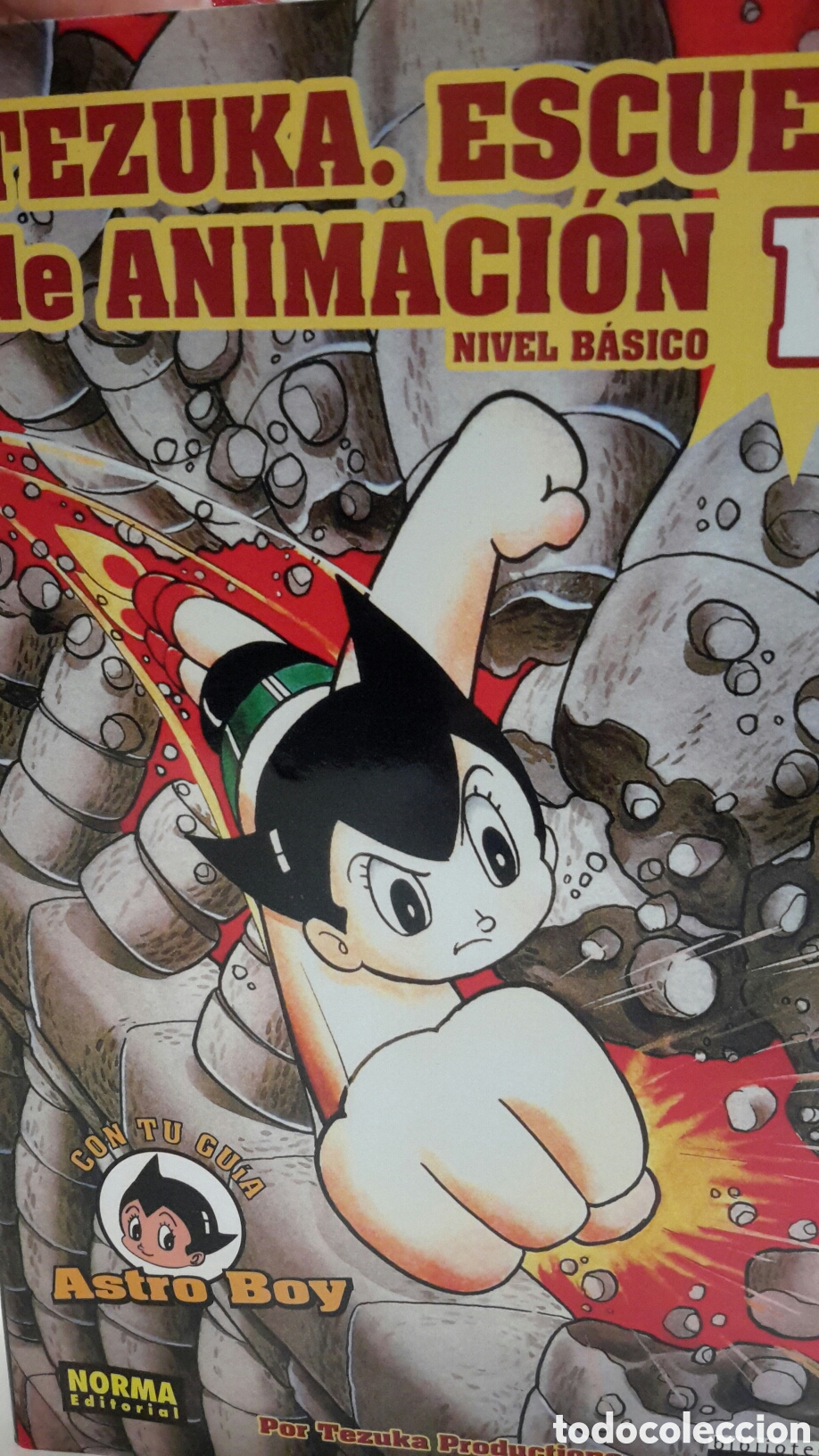 C&oacute;mics: Tezuka. Escuela de animaci&oacute;n. Nivel b&aacute;sico 1 - Foto 1