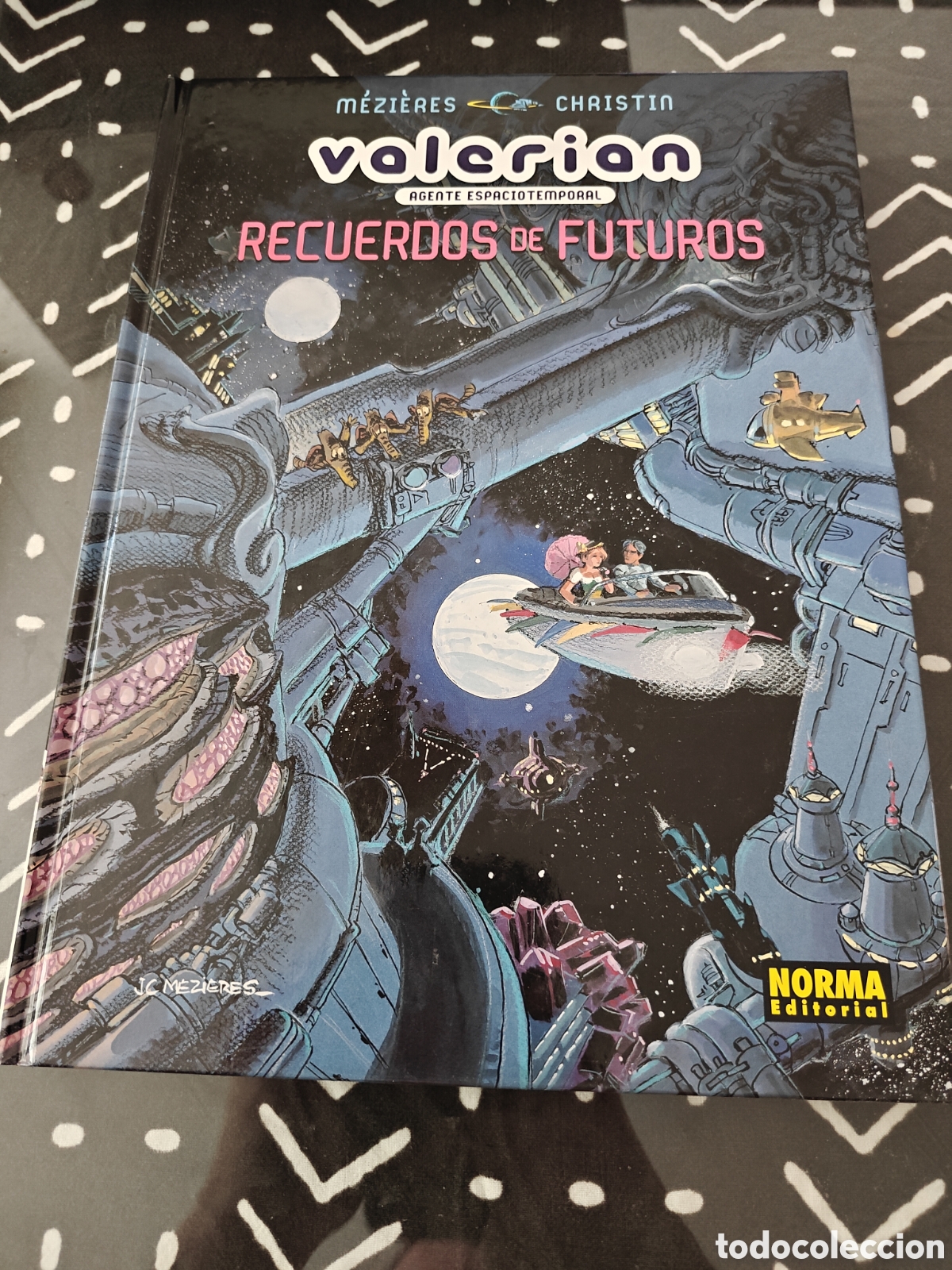 C&oacute;mics: VALERIAN: RECUERDOS DE FUTUROS &ndash; Christin y M&eacute;zi&egrave;res &ndash; Norma Editorial 2014