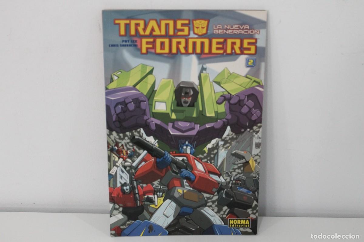 Fumetti: TRANSFORMERS LA NUEVA GENERACION 2 2006