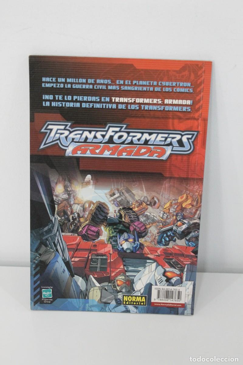 C&oacute;mics: TRANSFORMERS LA NUEVA GENERACION 2 2006 - Foto 2