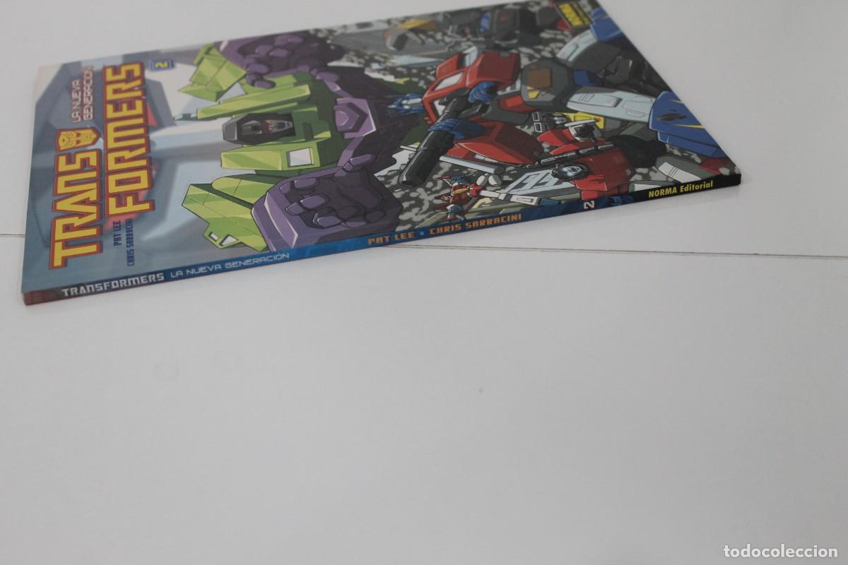 C&oacute;mics: TRANSFORMERS LA NUEVA GENERACION 2 2006 - Foto 3
