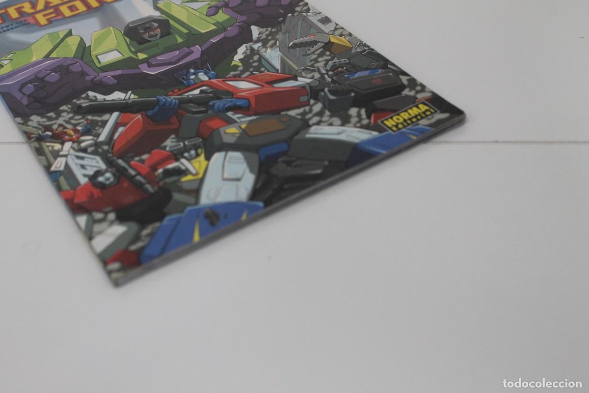 C&oacute;mics: TRANSFORMERS LA NUEVA GENERACION 2 2006 - Foto 4
