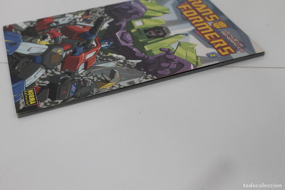 C&oacute;mics: TRANSFORMERS LA NUEVA GENERACION 2 2006 - Foto 5
