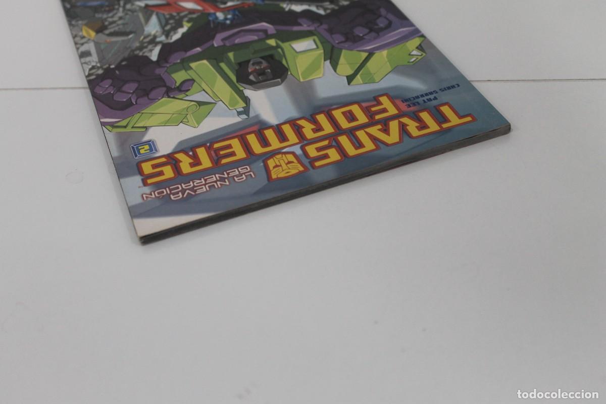 C&oacute;mics: TRANSFORMERS LA NUEVA GENERACION 2 2006 - Foto 6