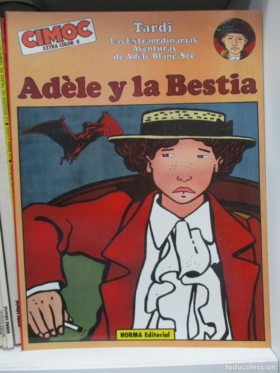 C&oacute;mics: COLECCION CIMOC EXTRA COLOR - 114 EJEMPLARES - DEL 0 AL 176 - MOEBIUS - HERMANN - EISNER - MANARA .. - Foto 1