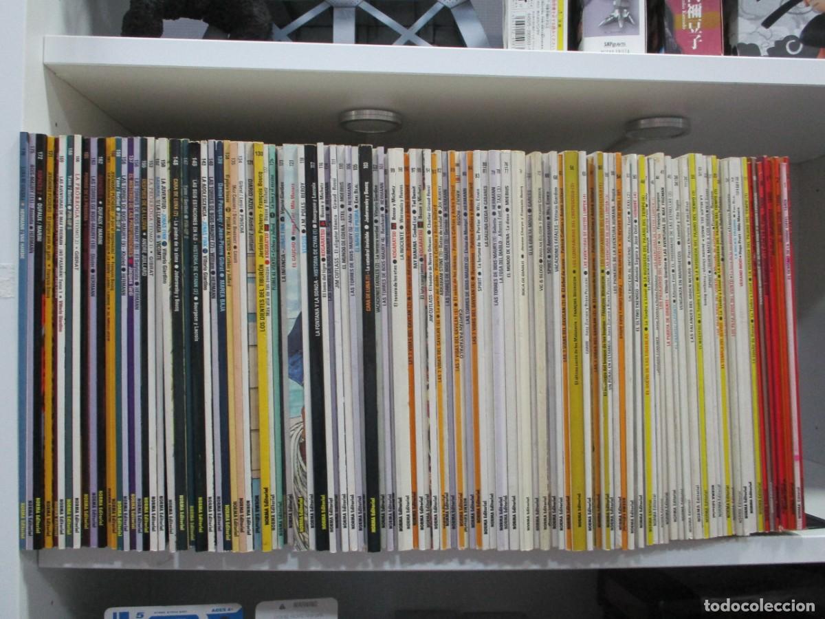 C&oacute;mics: COLECCION CIMOC EXTRA COLOR - 114 EJEMPLARES - DEL 0 AL 176 - MOEBIUS - HERMANN - EISNER - MANARA .. - Foto 2