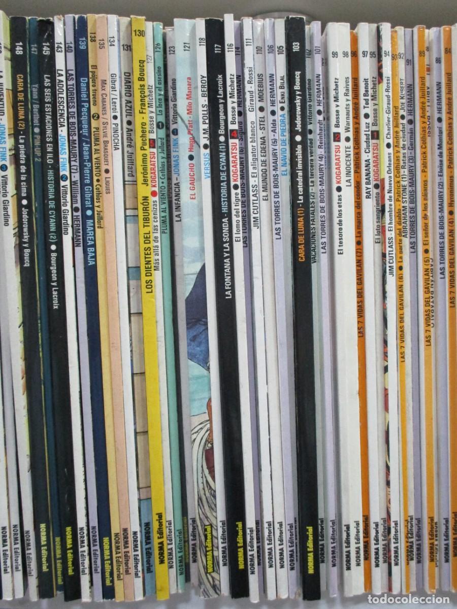 C&oacute;mics: COLECCION CIMOC EXTRA COLOR - 114 EJEMPLARES - DEL 0 AL 176 - MOEBIUS - HERMANN - EISNER - MANARA .. - Foto 4