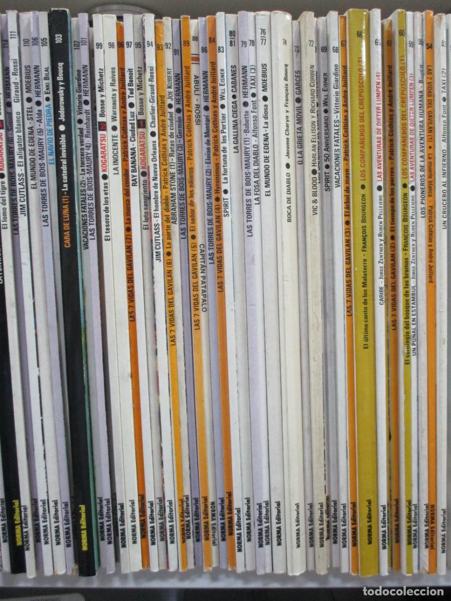 C&oacute;mics: COLECCION CIMOC EXTRA COLOR - 114 EJEMPLARES - DEL 0 AL 176 - MOEBIUS - HERMANN - EISNER - MANARA .. - Foto 5
