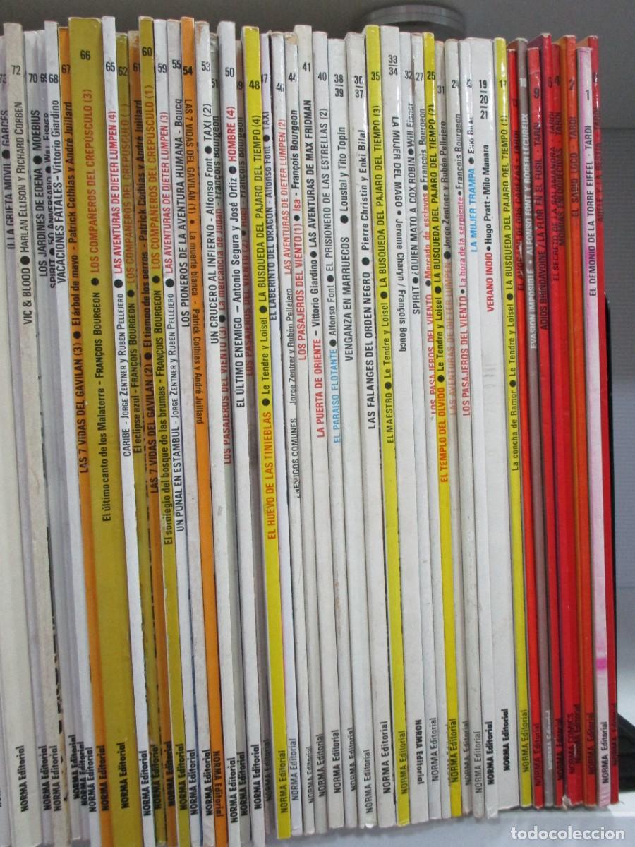 C&oacute;mics: COLECCION CIMOC EXTRA COLOR - 114 EJEMPLARES - DEL 0 AL 176 - MOEBIUS - HERMANN - EISNER - MANARA .. - Foto 6