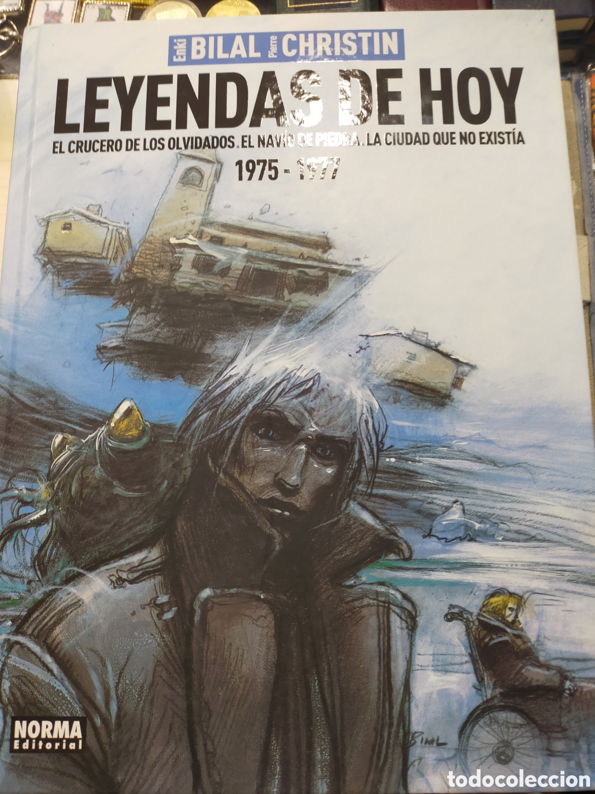 C&oacute;mics: LEYENDAS DE HOY INTEGRAL NORMA ENKIL BILAL EL CRUCERO DE LOS OLVIDADOS...