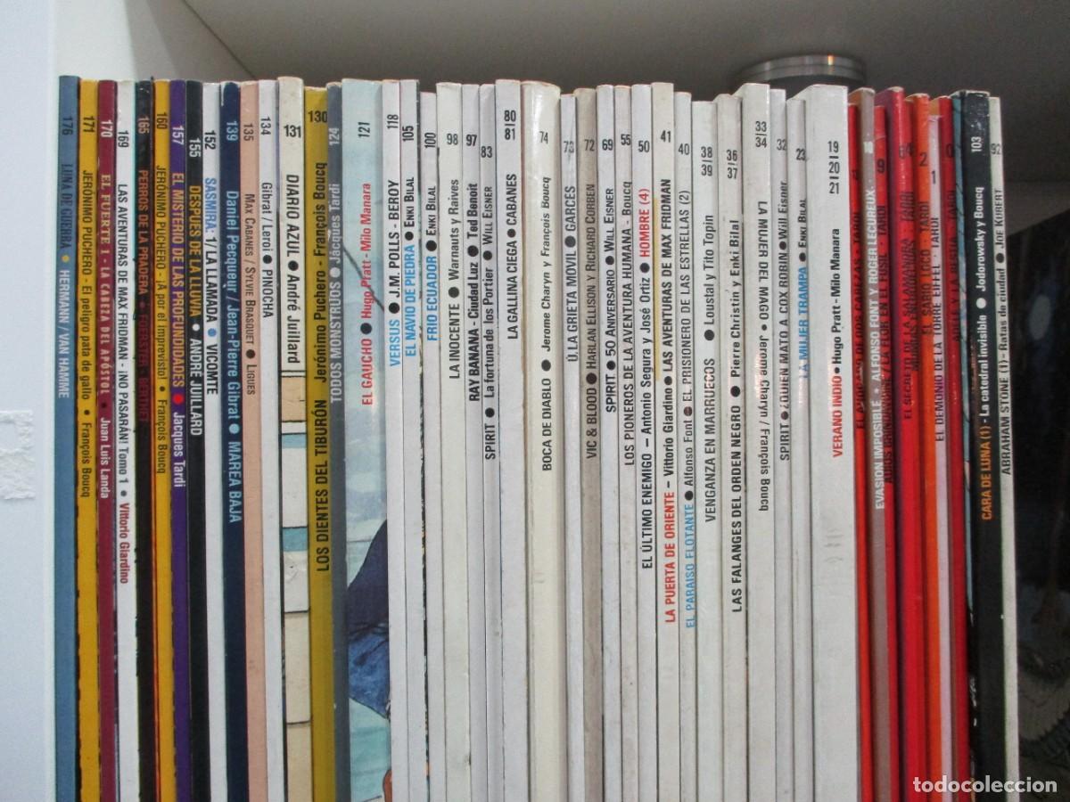 C&oacute;mics: COLECCION CIMOC EXTRA COLOR - 114 EJEMPLARES - DEL 0 AL 176 - MOEBIUS - HERMANN - EISNER - MANARA .. - Foto 7