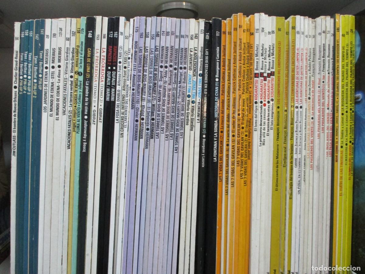 C&oacute;mics: COLECCION CIMOC EXTRA COLOR - 114 EJEMPLARES - DEL 0 AL 176 - MOEBIUS - HERMANN - EISNER - MANARA .. - Foto 8