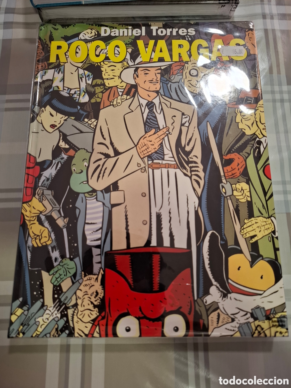 C&oacute;mics: Roco Vargas integral de Daniel Torres con las primeras historias