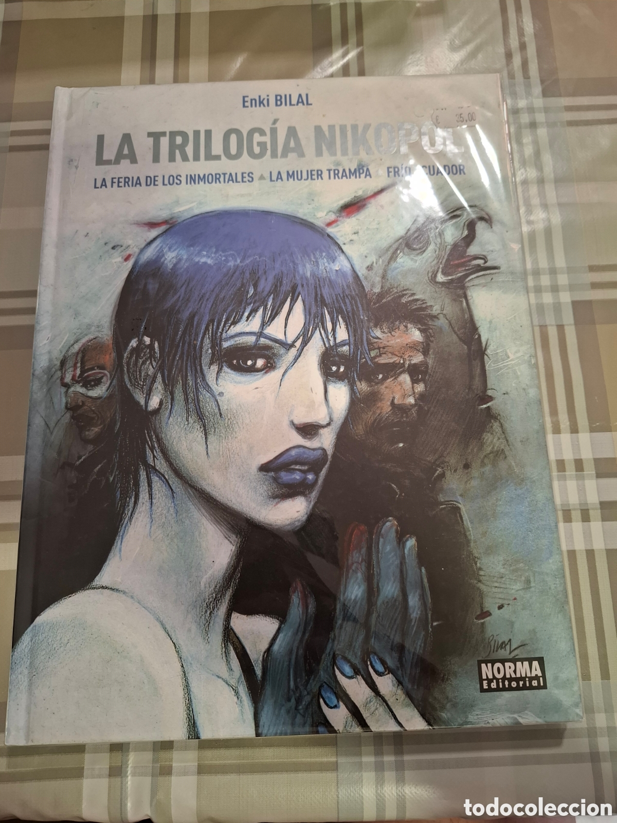 C&oacute;mics: La Trilogia Nikopol de Enki Bilal , Norma Editorial