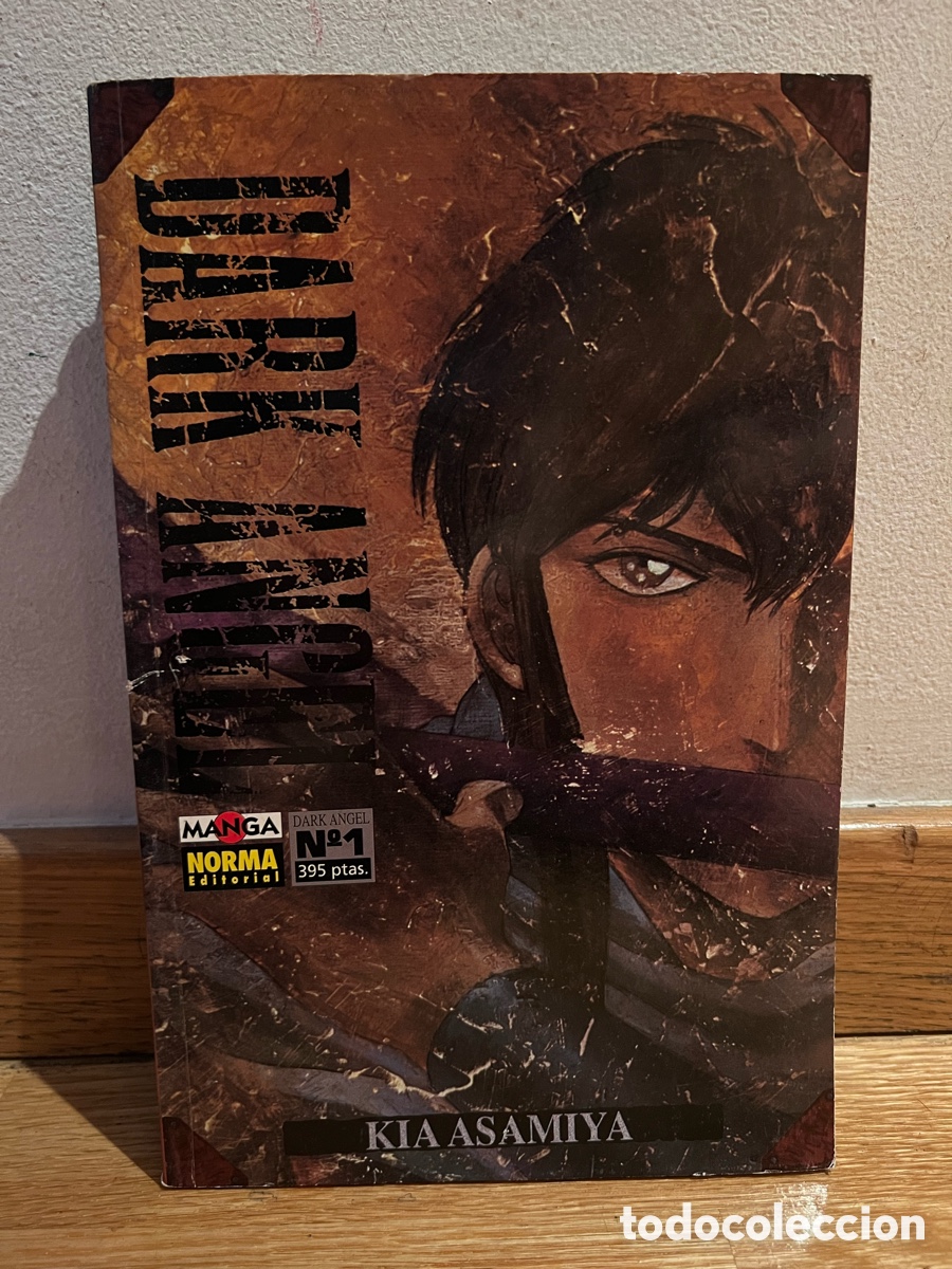 C&oacute;mics: Dark Angel KIA ASAMIYA n&uacute;mero 1