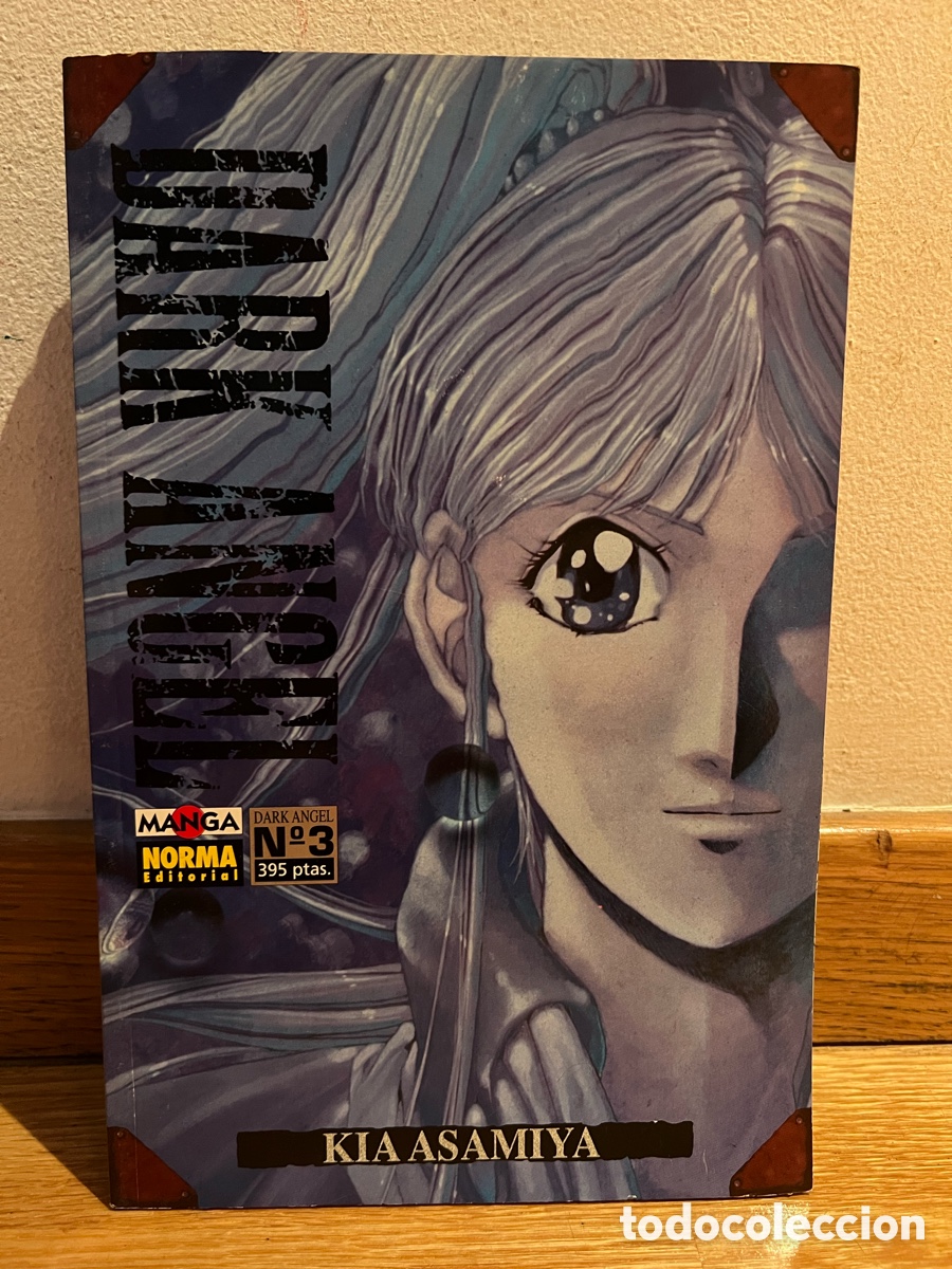 C&oacute;mics: Dark Angel KIA ASAMIYA n&uacute;mero 3