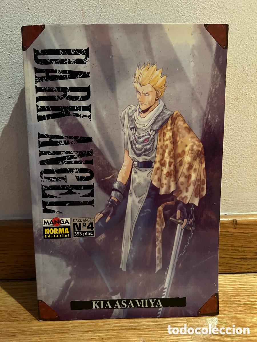 C&oacute;mics: Dark Angel KIA ASAMIYA n&uacute;mero 4