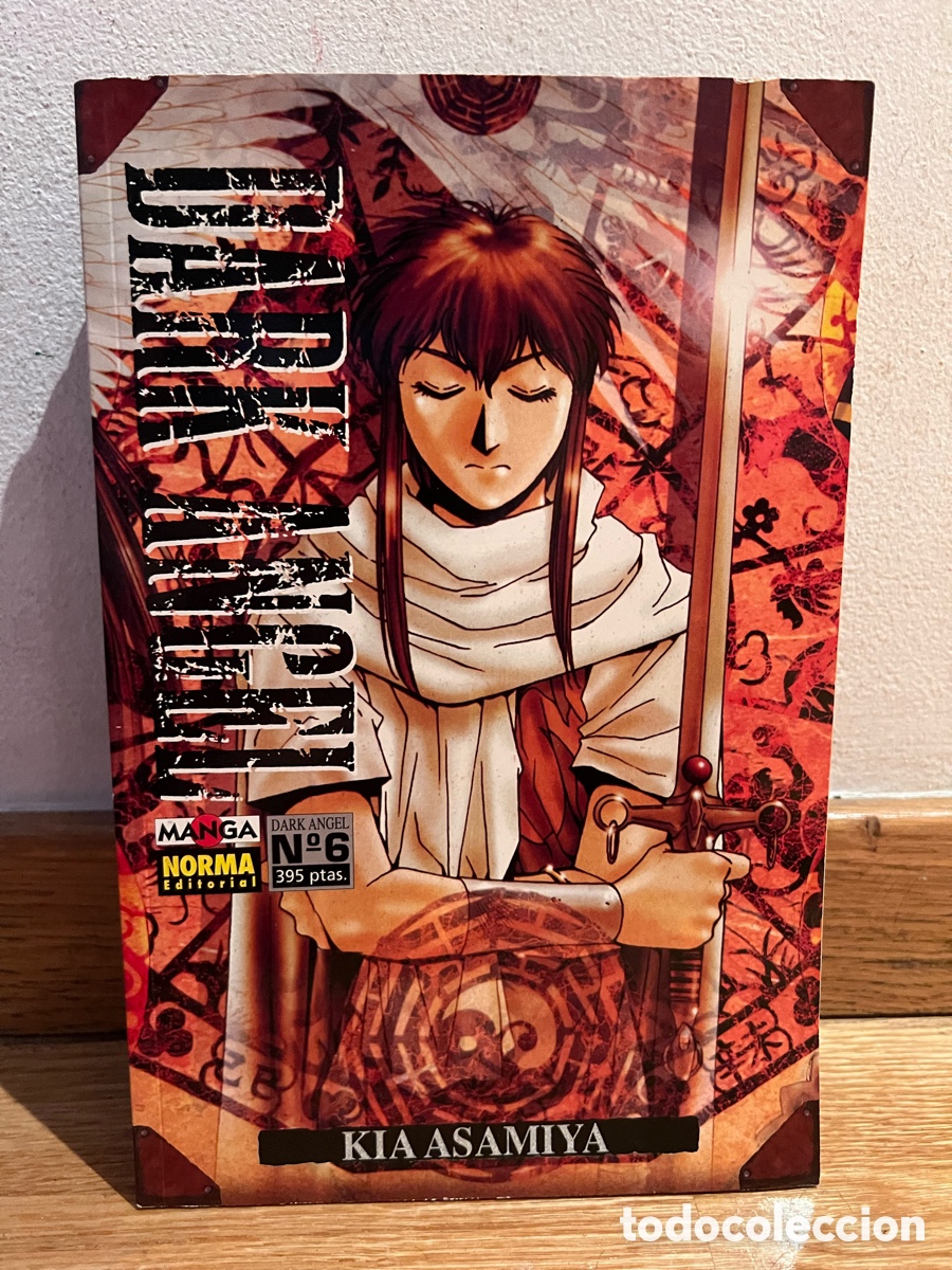 C&oacute;mics: Dark Angel KIA ASAMIYA n&uacute;mero 6