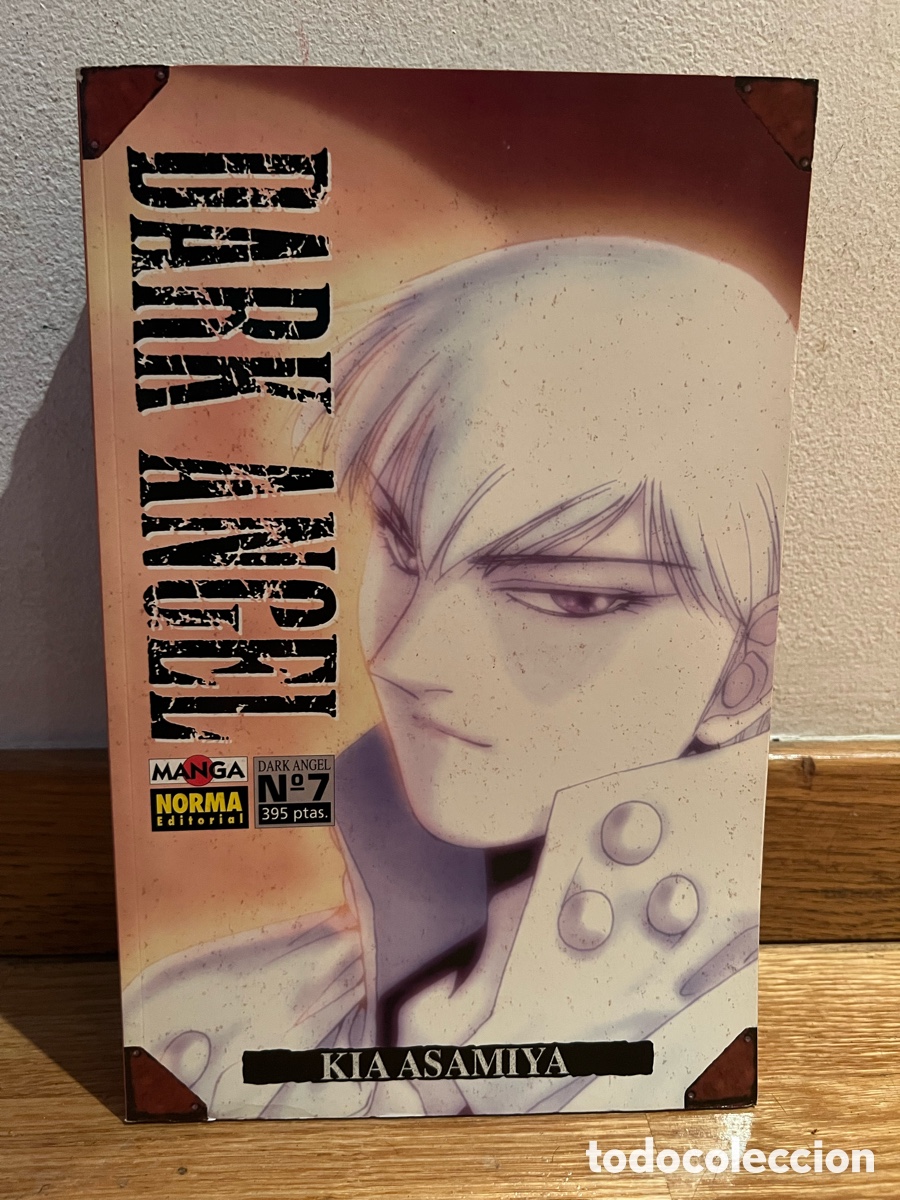 C&oacute;mics: Dark Angel KIA ASAMIYA n&uacute;mero 7