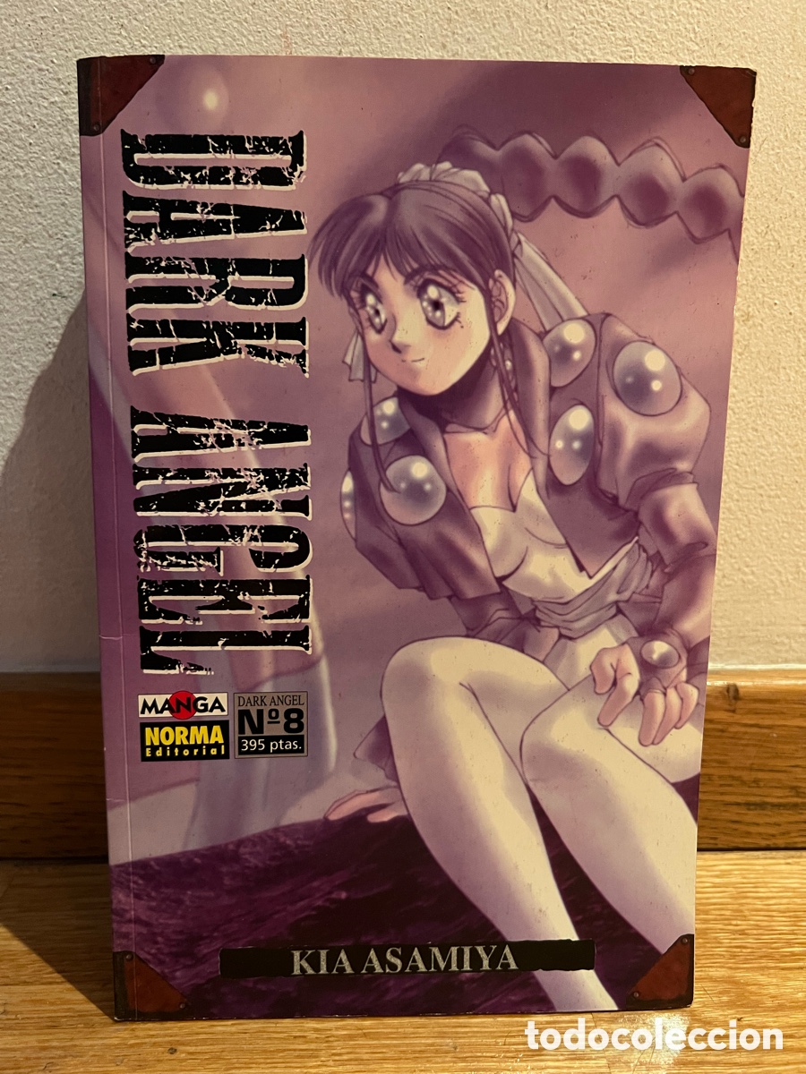 C&oacute;mics: Dark Angel KIA ASAMIYA n&uacute;mero 8