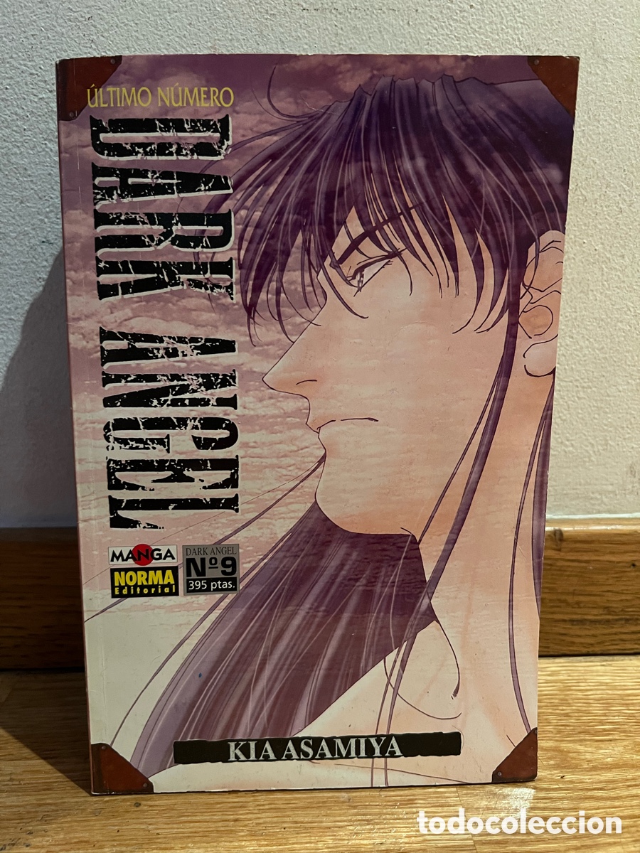 C&oacute;mics: Dark Angel KIA ASAMIYA n&uacute;mero 9