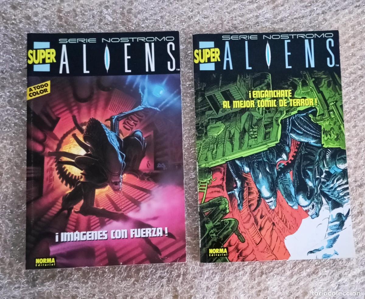 C&oacute;mics: Comic Super Aliens - Serie Nostromo (Colecci&oacute;n Completa, Norma Editorial)