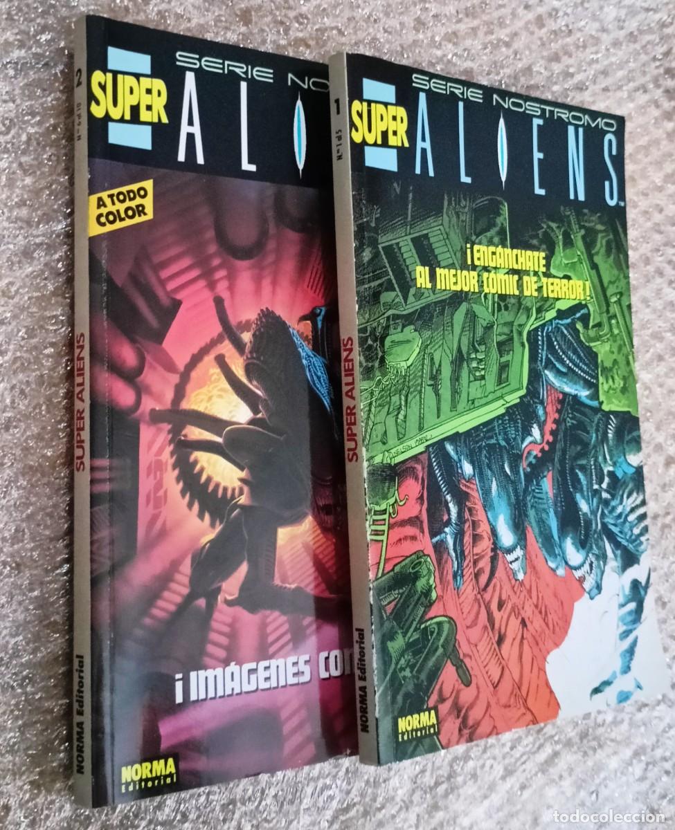 C&oacute;mics: Comic Super Aliens - Serie Nostromo (Colecci&oacute;n Completa, Norma Editorial) - Foto 2