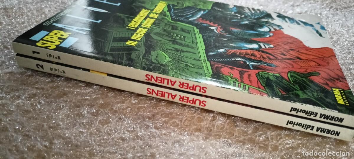 C&oacute;mics: Comic Super Aliens - Serie Nostromo (Colecci&oacute;n Completa, Norma Editorial) - Foto 3