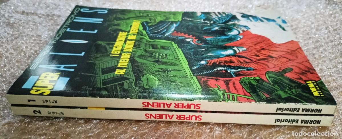 C&oacute;mics: Comic Super Aliens - Serie Nostromo (Colecci&oacute;n Completa, Norma Editorial) - Foto 8