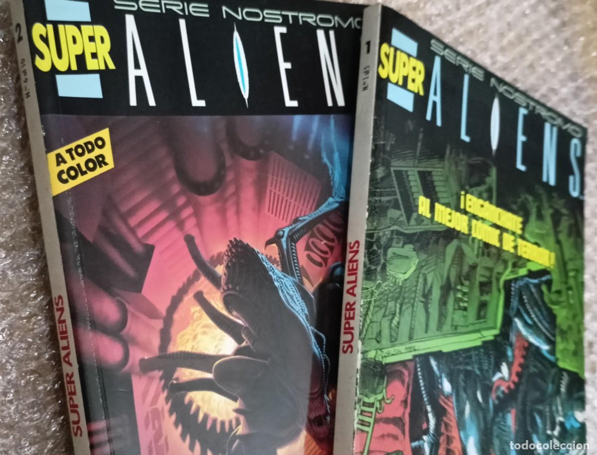 C&oacute;mics: Comic Super Aliens - Serie Nostromo (Colecci&oacute;n Completa, Norma Editorial) - Foto 9
