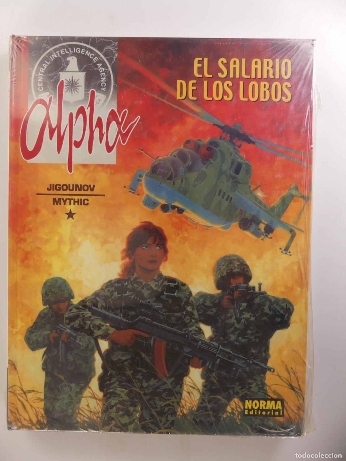 C&oacute;mics: PACK DE 3 COMICS - ALPHA-- REF: 3 - Foto 2