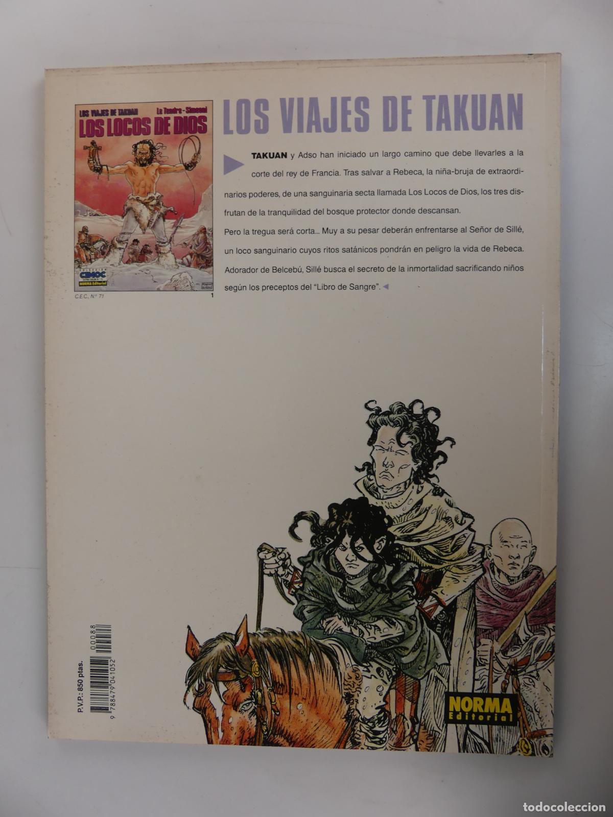 C&oacute;mics: COMICS EL LIBRO DE SANGRE -- REF: 4 - Foto 3
