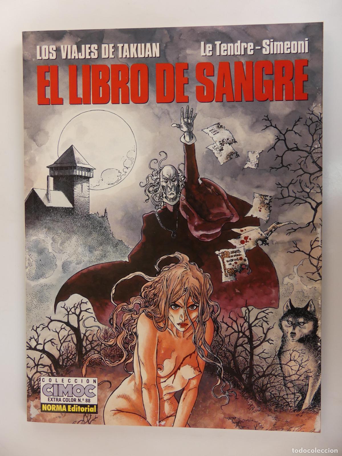 C&oacute;mics: COMICS EL LIBRO DE SANGRE -- REF: 4