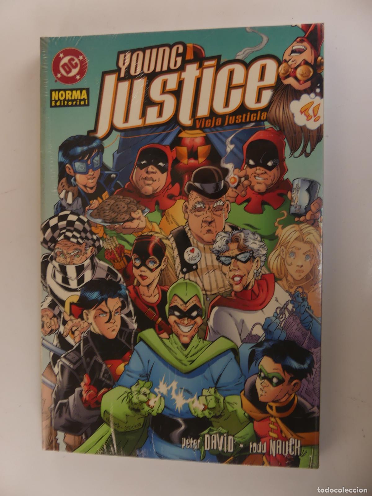 C&oacute;mics: PACK DE 2 COMICS - YOUNG JUSTICE -- REF: 28 - Foto 2