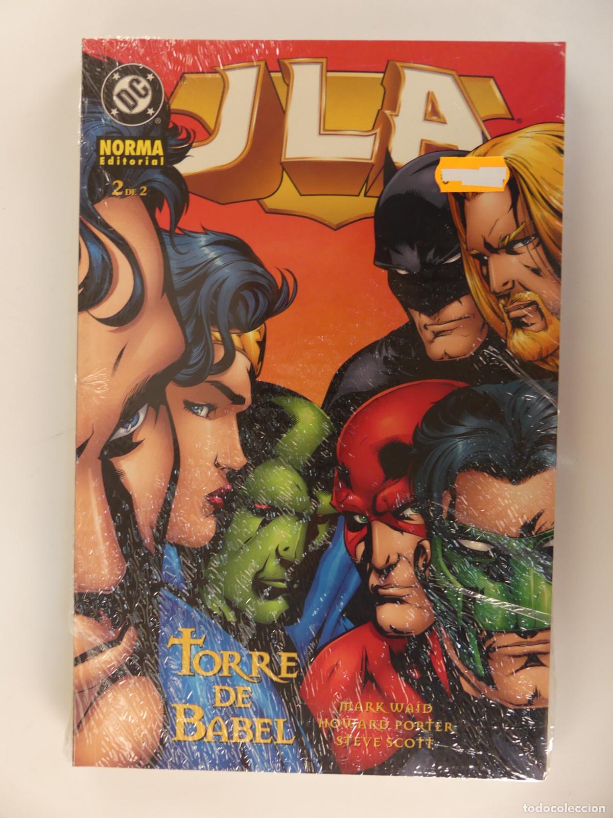 C&oacute;mics: PACK 4 COMICS - LIGA DE LA JUSTICIA -- REF: 33 - Foto 2