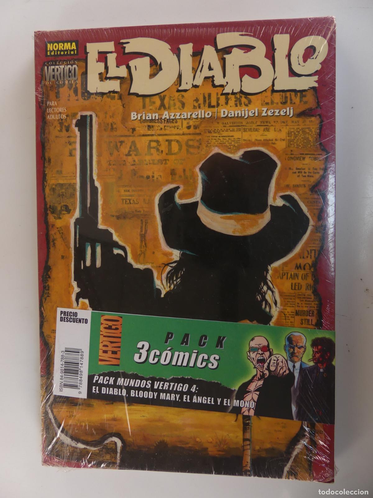C&oacute;mics: PACK DE 3 COMICS - MUNDOS VERTIGO 4 -- REF: 29 - Foto 1