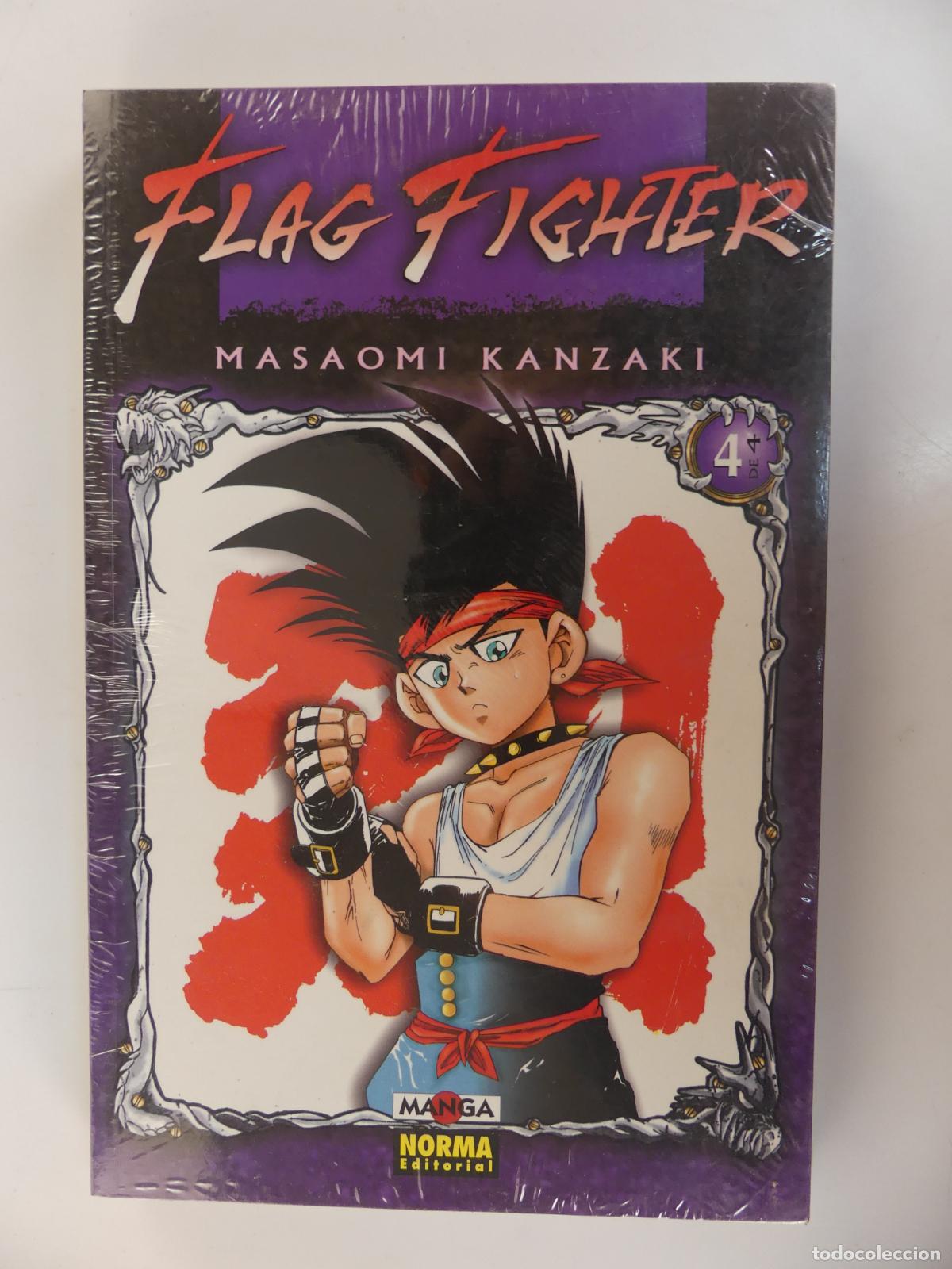 C&oacute;mics: PACK 4 COMICS - FLAG FIGHTER -- REF: 38 - Foto 2