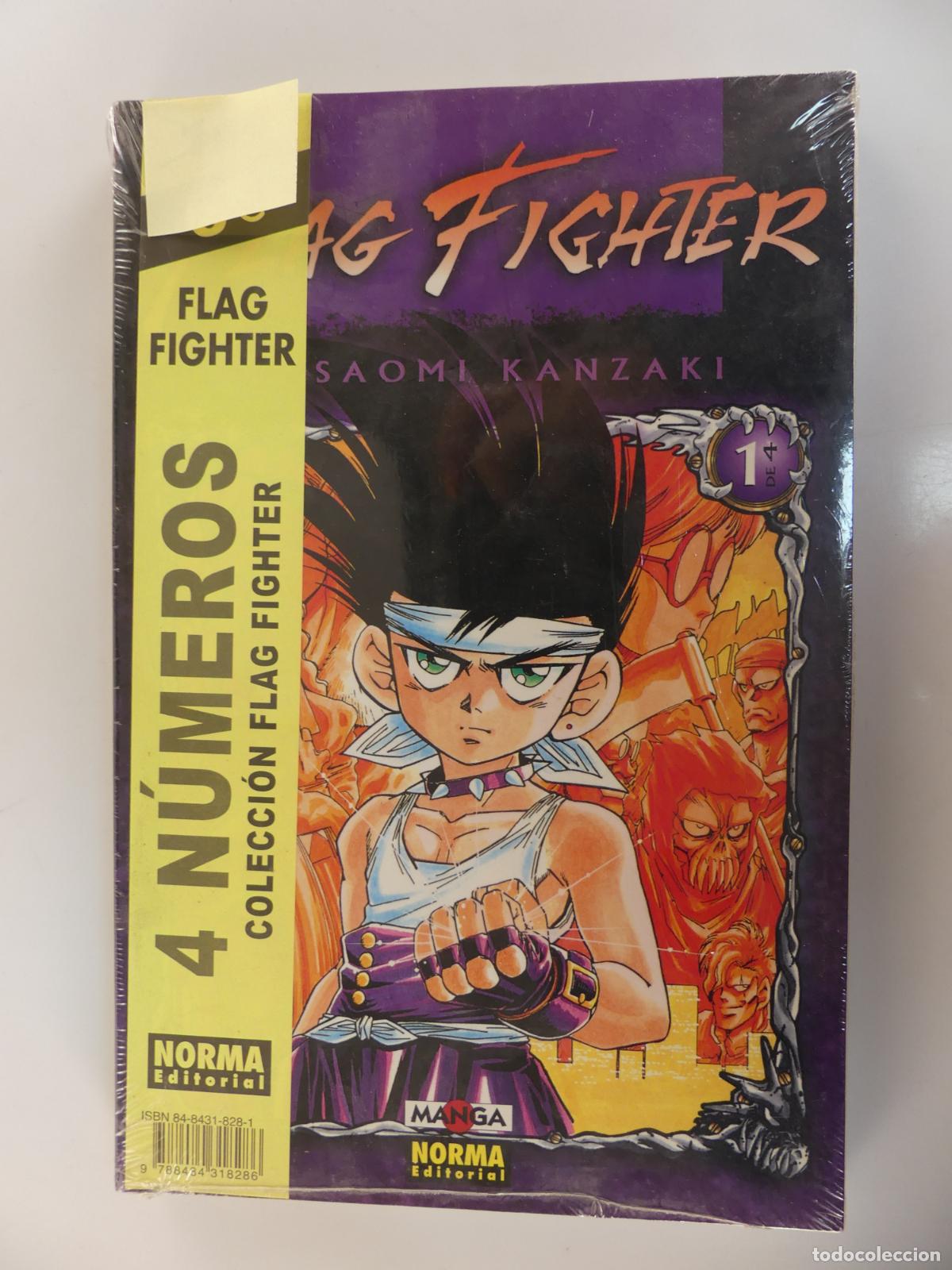 C&oacute;mics: PACK 4 COMICS - FLAG FIGHTER -- REF: 38