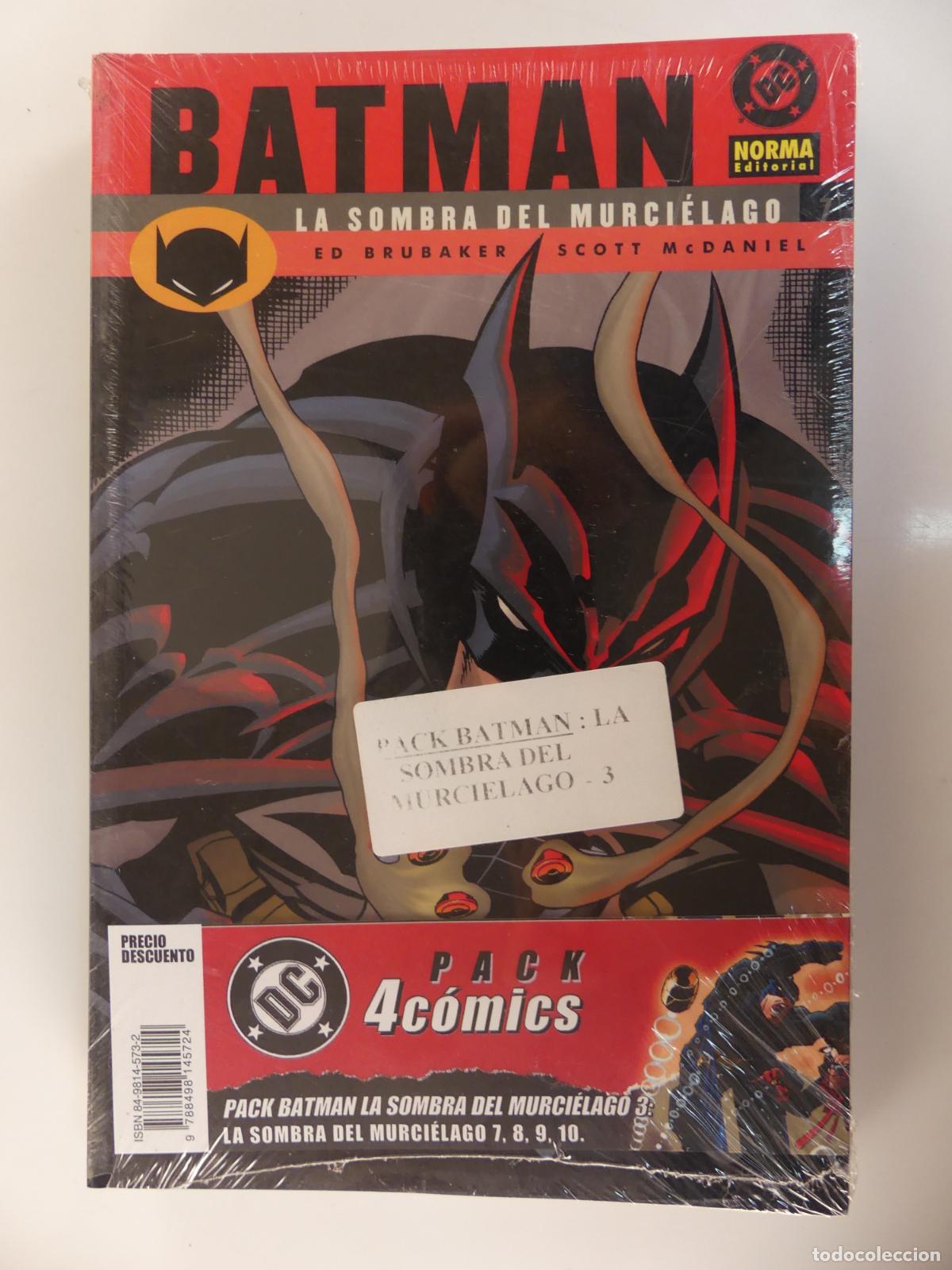 C&oacute;mics: PACK 4 COMICS - BATMAN -- REF: 34