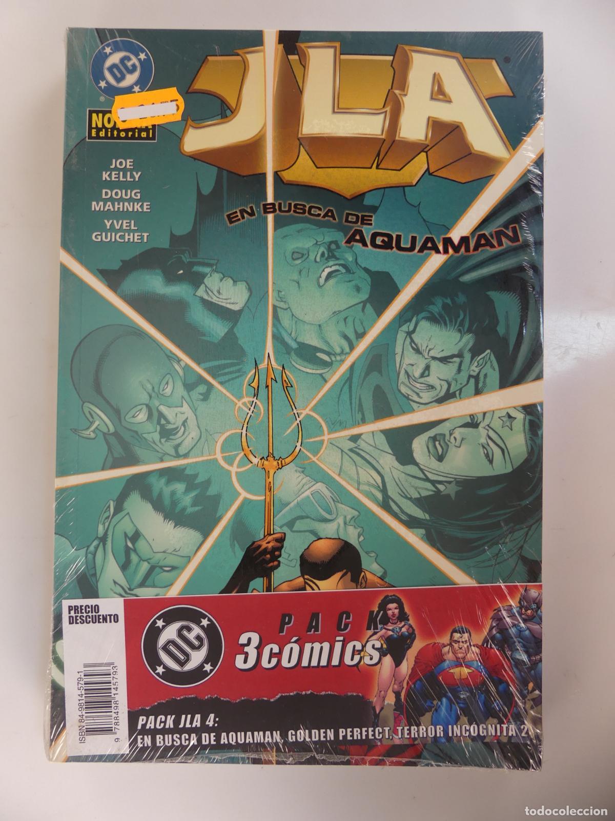 C&oacute;mics: PACK 3 COMICS - JLA 4 -- REF: 35 - Foto 1