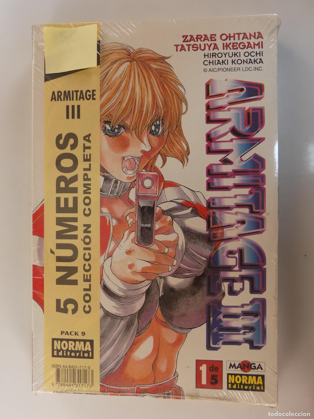 C&oacute;mics: PACK 5 COMICS - ARMITAGE III -- REF: 43