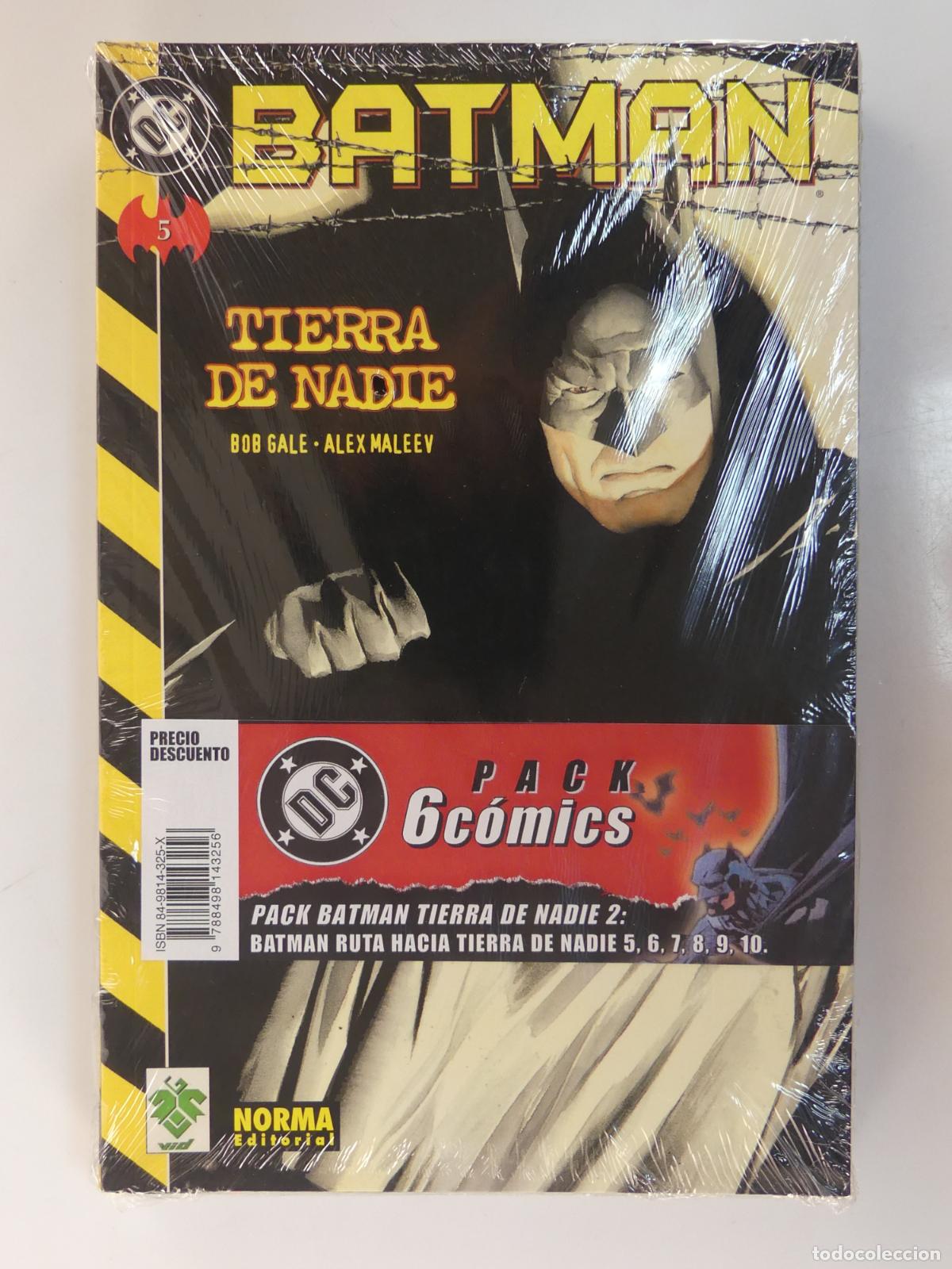 C&oacute;mics: PACK 6 COMICS - BATMAN -- REF: 39 - Foto 1