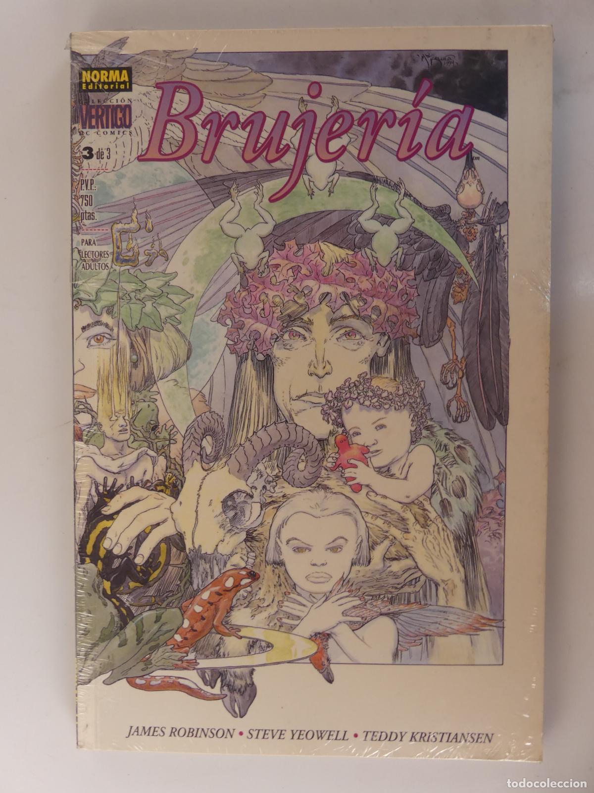 C&oacute;mics: PACK 3COMICS - COLECCION VERTIGO BRUJERIA -- REF: 44 - Foto 3