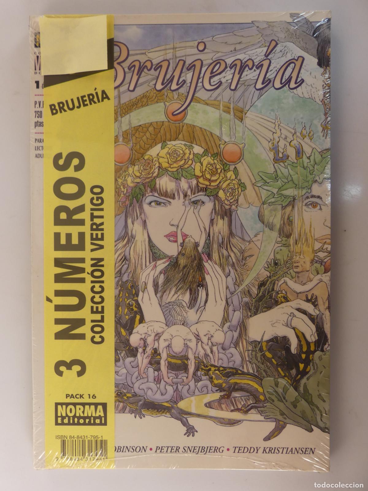 C&oacute;mics: PACK 3COMICS - COLECCION VERTIGO BRUJERIA -- REF: 44 - Foto 1