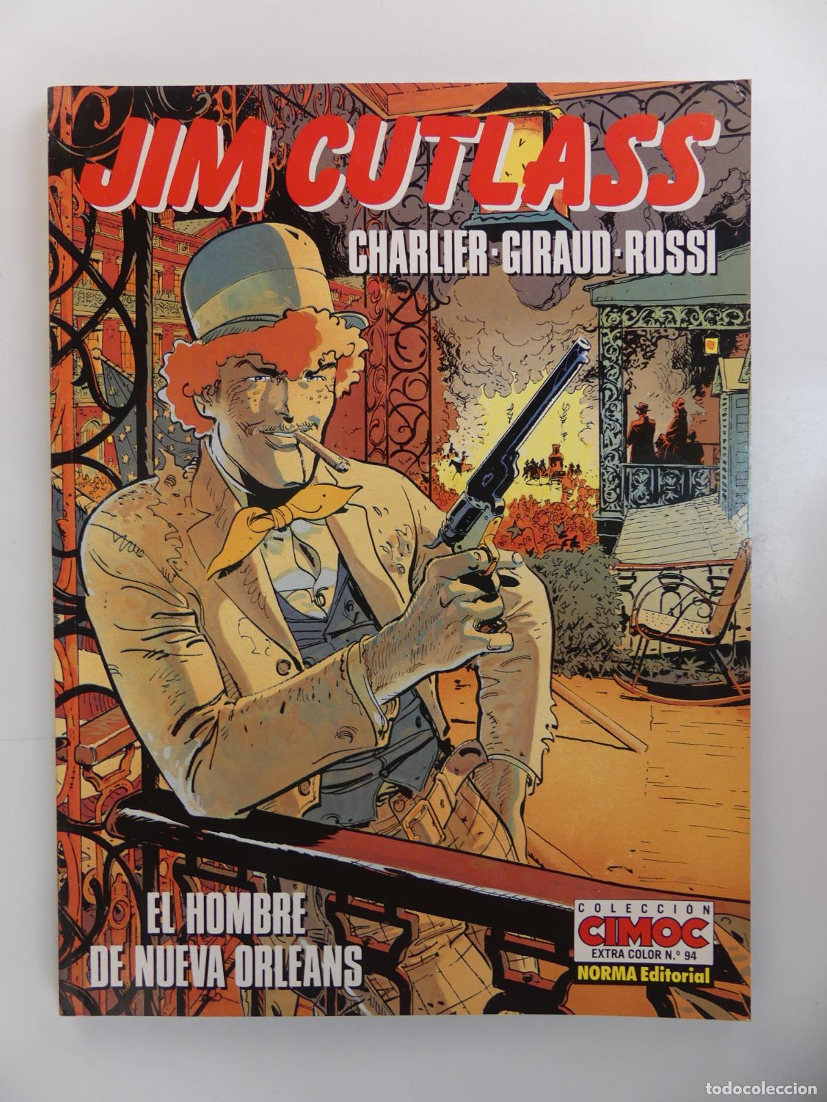 C&oacute;mics: COMICS COLECCION CIMOC - JIM CUTLASS -- REF: 2