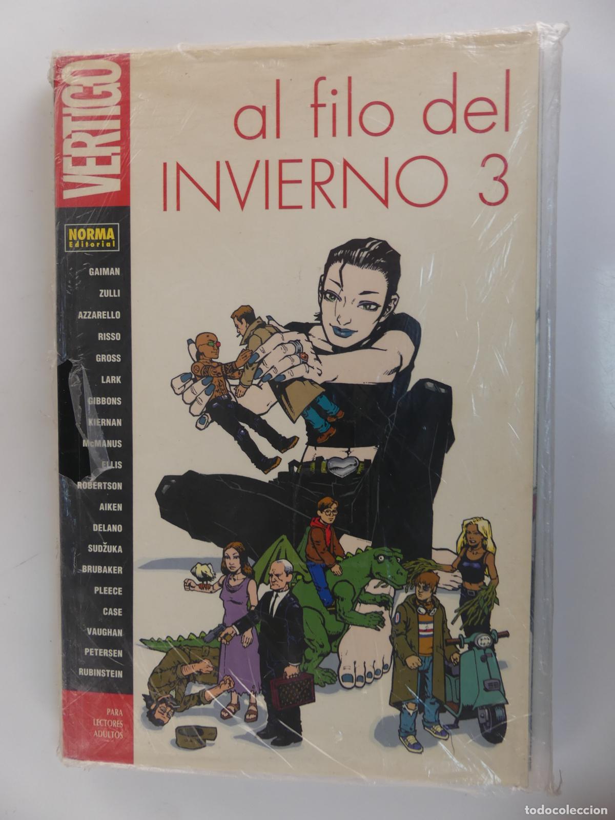C&oacute;mics: PACK COMICS - AL FILO DEL INVIERNO 1,2 Y 3 -- REF: 12