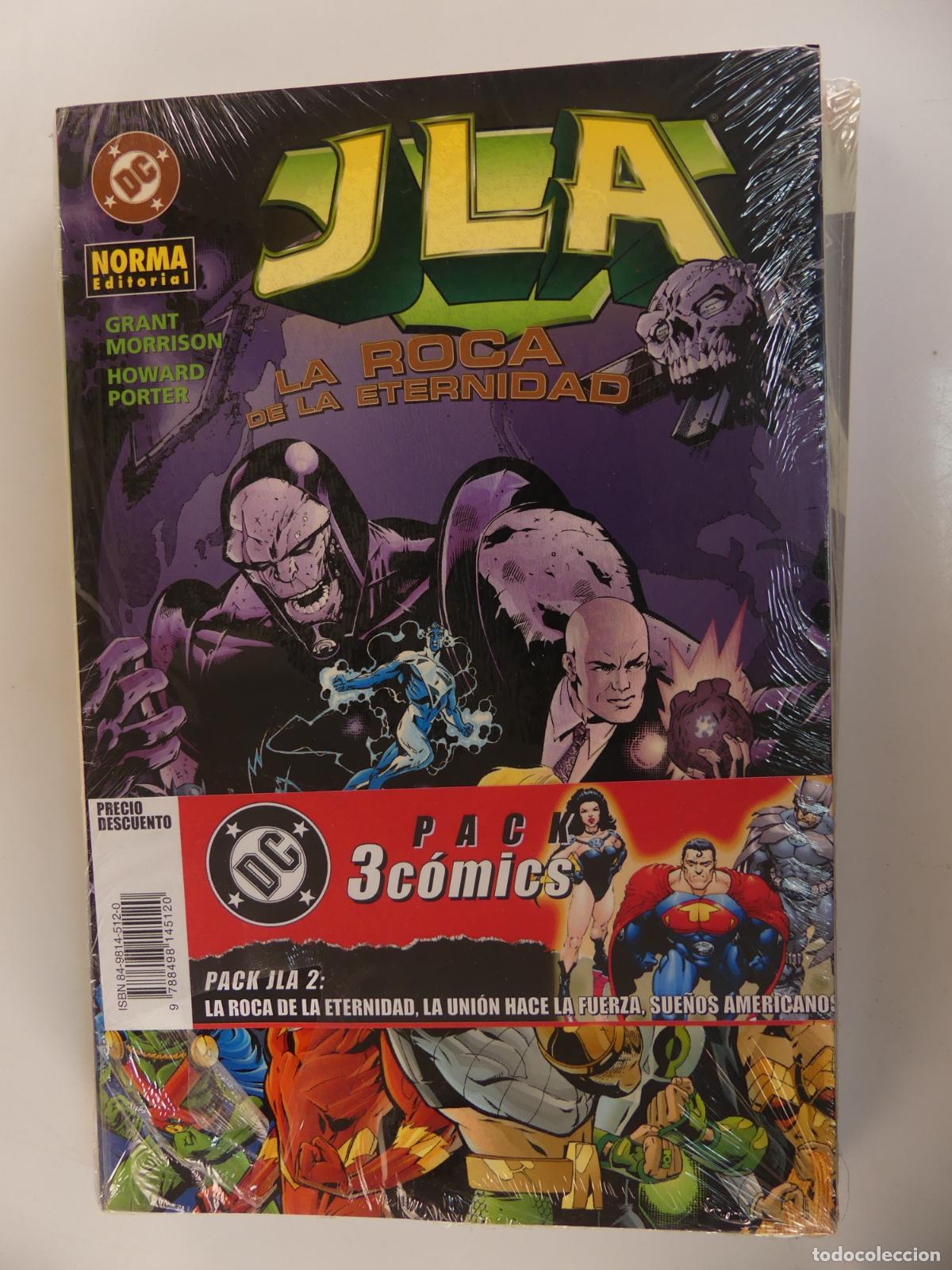 C&oacute;mics: PACK DE 3 COMICS - JLA -- REF: 26 - Foto 1